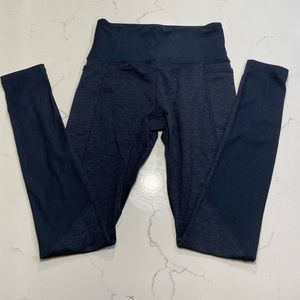 Athleta Exhale Heel Tight Leggings Size Small Petite
